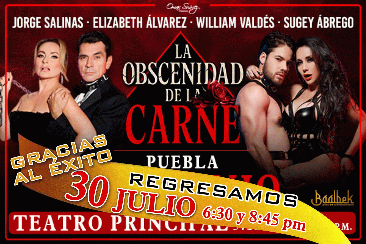 LA OBSCENIDAD DE LA CARNE, Puebla